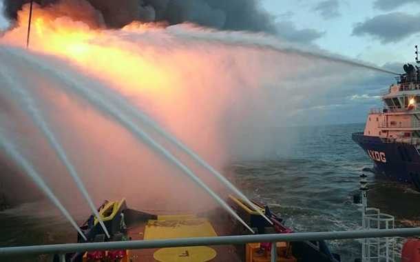 Hava şəraiti itkin düşən neftçilərin axtarışını çətinləşdirib