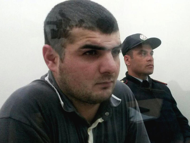 Azərbaycanda həbsdə olan erməni kəşfiyyatçıya məlumat ötürdülər