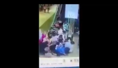 Eskalator dayanarsa...