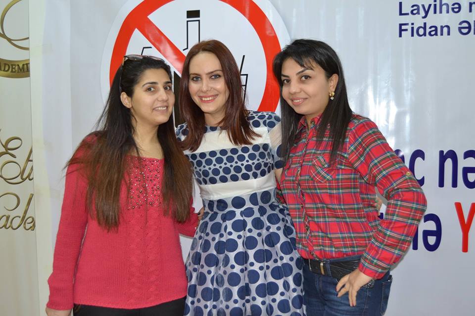 Gənclərə alkoqolun zərərlərindən bəhs edilib