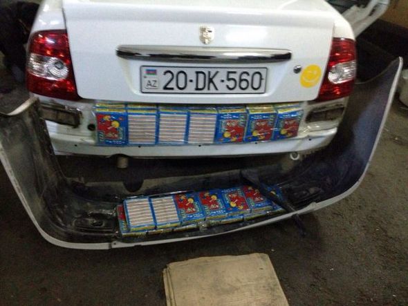 Azərbaycana 240 min “petard” gətirmək cəhdi alınmadı