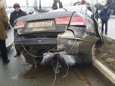 11 ayda yolda 816 nəfər ölüb