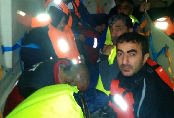 “Günəşli” faciəsindən GÖRÜNTÜ