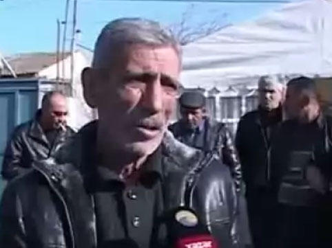 Dənizdə həlak olanlar dəfn edildi