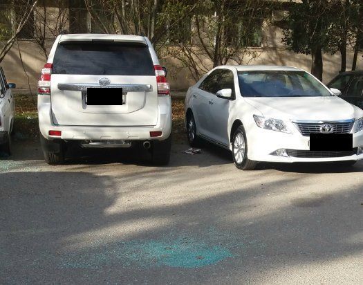 Bakıda 14 maşına hücum oldu