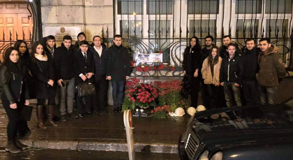 Neftçilərimiz Rusiyada anıldı