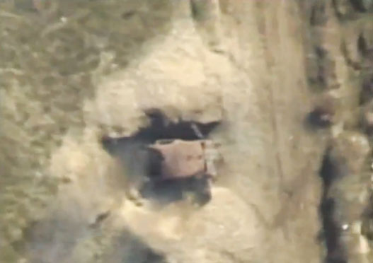 Düşmənə daha bir zərbə