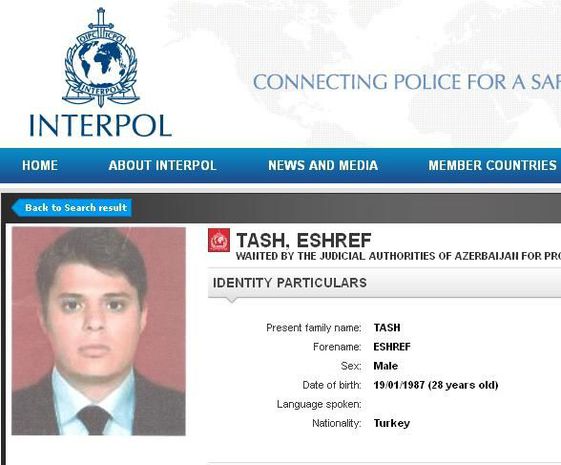 Daha bir türkiyəli iş adamını beynəlxalq axtarışa verildi