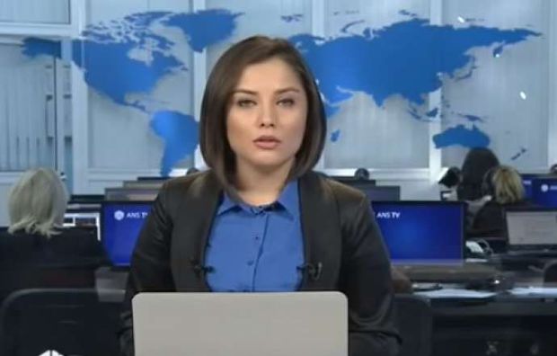 Aparıcı efirdə göz yaşlarını saxlaya bilmədi