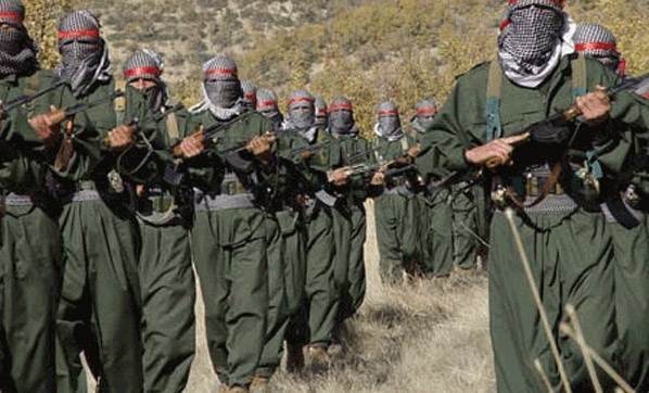 PKK-da say azalır: