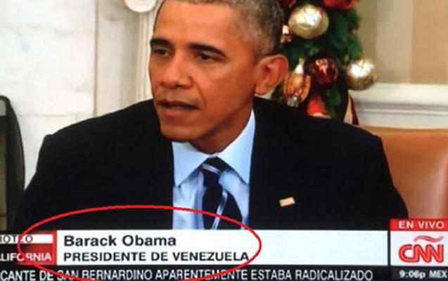 Məşhur telekanalda prezidentlər səhv salındı