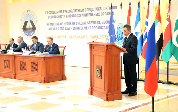 Mədət Quliyev Sankt-Peterburqda