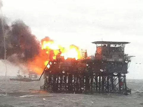 Yanğın bizə ikiqat zərbə vurdu