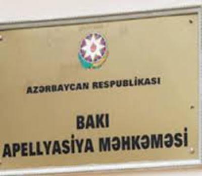 Dələduzluqda təqsirləndirilən şəxsin cəzası qüvvəsində saxlanılıb