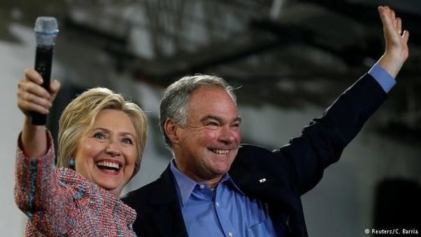 ABŞ-ın vitse-prezidenti postuna demokratların namizədi məlum oldu