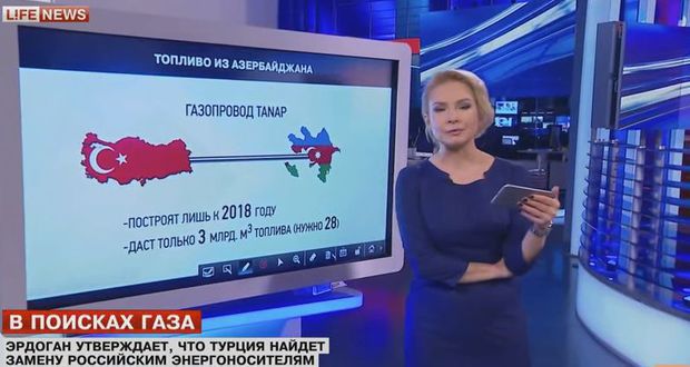 Rusiya telekanalından Azərbaycana qarşı təxribat