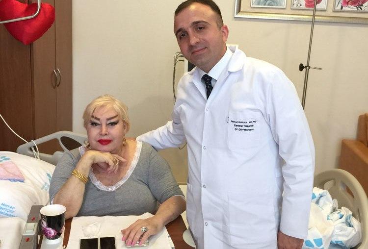 Həkimindən İlhamə Quliyevanın səhhəti ilə bağlı açıqlama