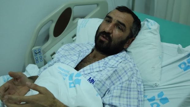 Xilas edilən neftçi