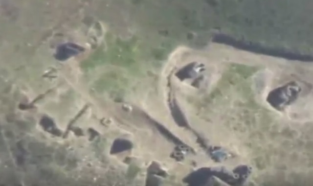 Cəbhədə döyüş: Düşmənə ağır zərbə vuruldu