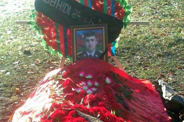 Ordumuzun zabiti şəhid oldu