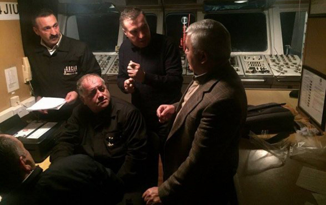 Rövnəq Abdullayev yanğın baş verən ərazidədir