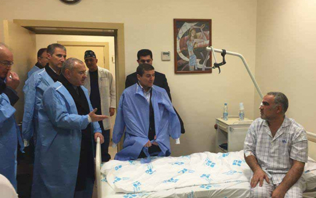 SOCAR-ın vitse-prezidentləri xəstəxanada