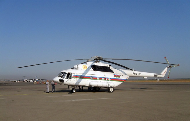 Axtarışlara 7 helikopter və 1 təyyarə cəlb olunub