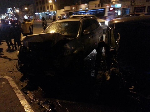 Azərbaycan yollarında bu gecə