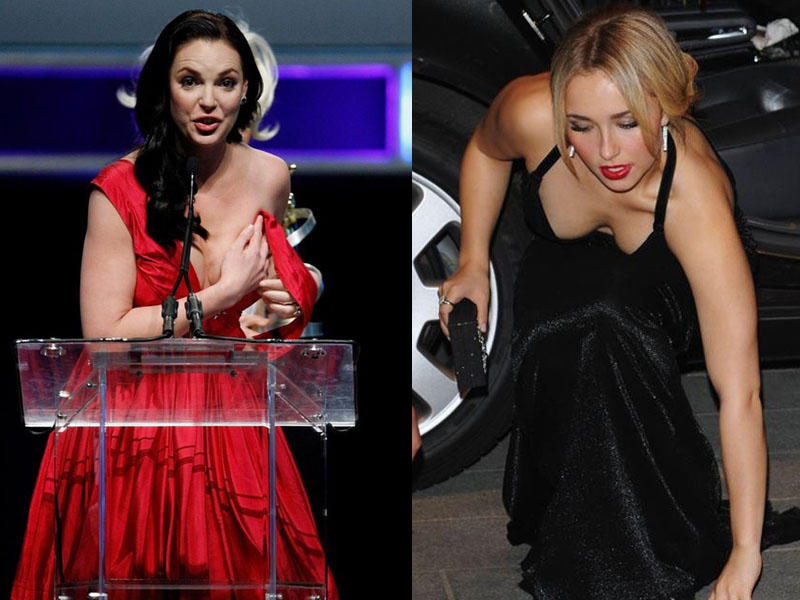 Geyimləri onları rüsvay etdi