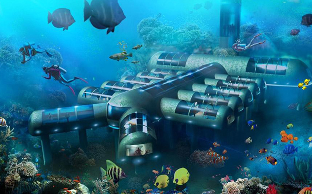 ABŞ-da dünyada ilk otel-sualtı qayıq tikilir