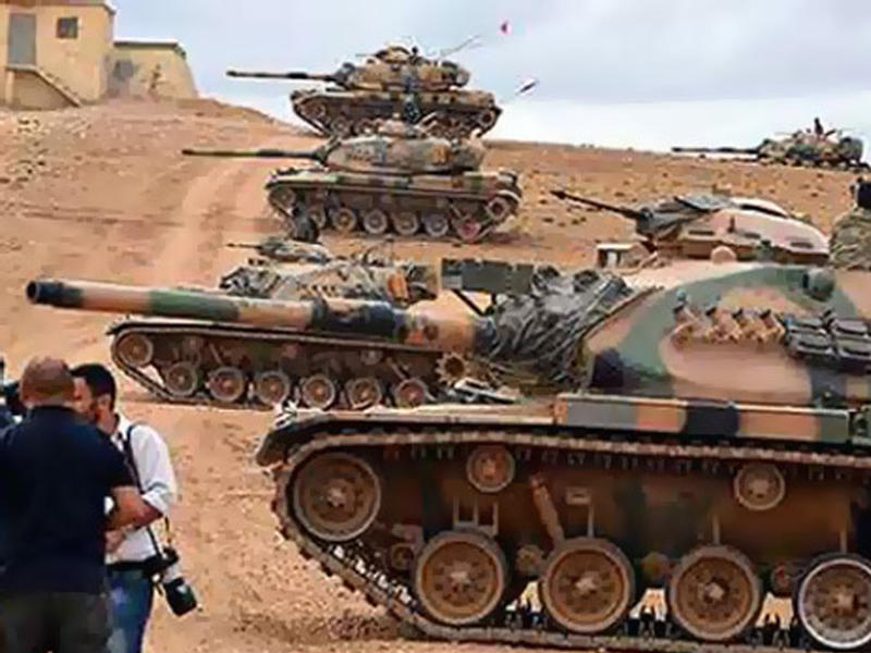 Türkiyə tankları İraqa girdi
