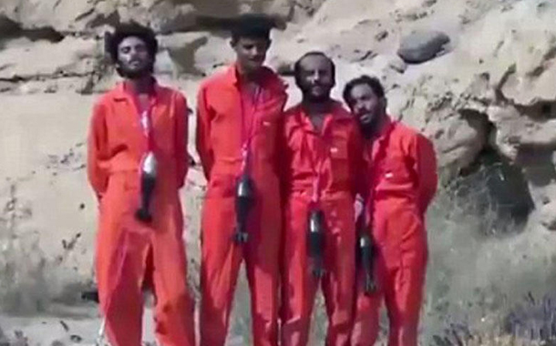 İŞİD-dən növbəti dəhşətli edam