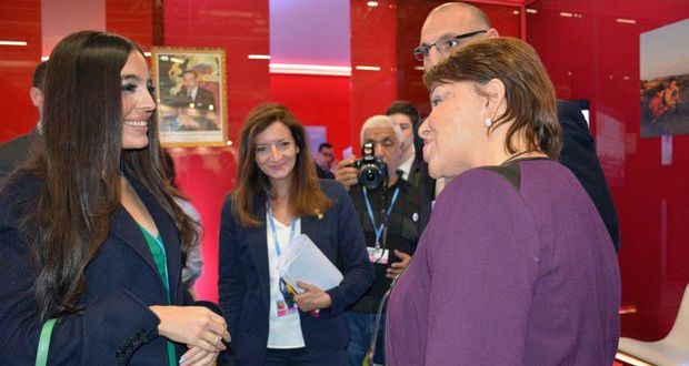 Leyla Əliyeva İqlim Dəyişikliyi üzrə Konfransda