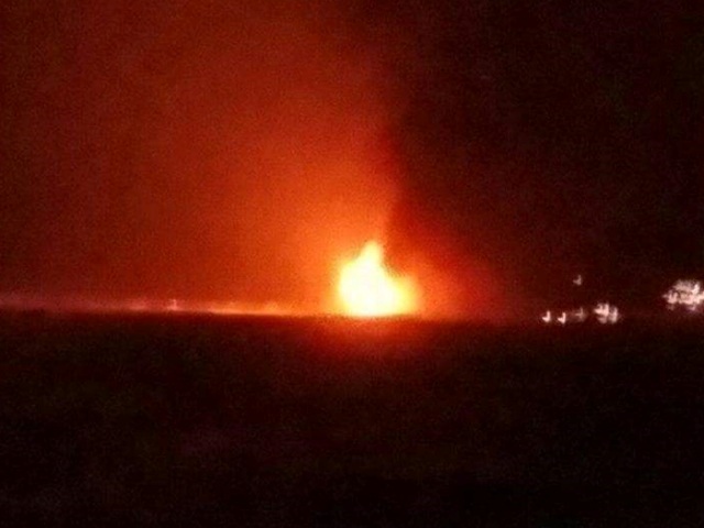 `Günəşli` yatağı hələ də yanır