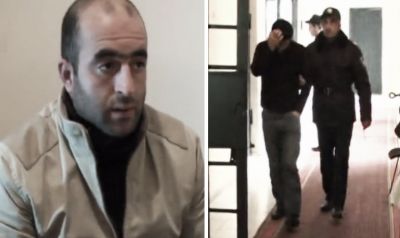 Qadın corabı, şalvar, qayçı, stəkan oğruları