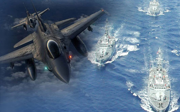 Böyük dövlətlərin Aralıq dənizindəki döyüş gəmiləri