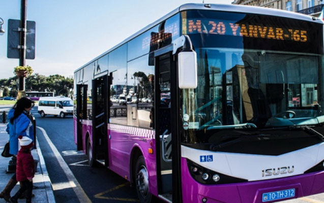 Bəzi dayanacaqların yeri dəyişdiriləcək