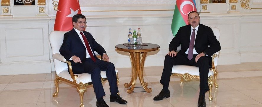 İlham Əliyev - Davudoğlu görüşü