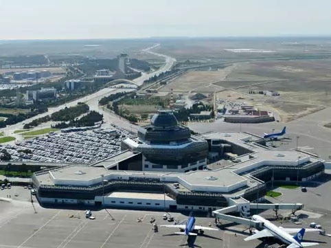Güclü ildırım Heydər Əliyev Beynəlxalq Aeroportuna təsir edib?