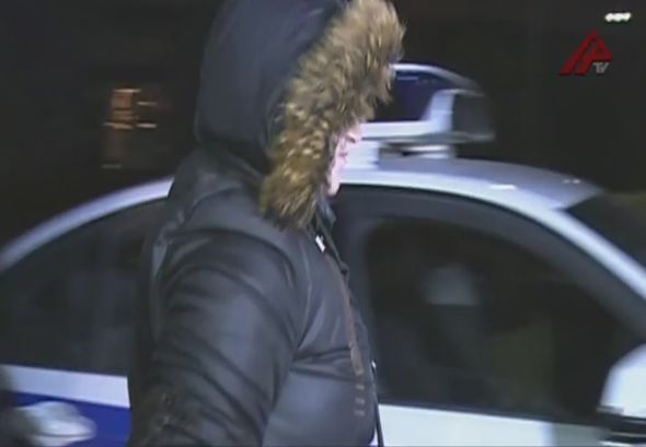 Yevlaxda qadın yol polisi ilə dalaşdı