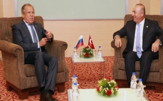 Çavuşoğlu ilə Lavrov arasında görüş yekunlaşıb
