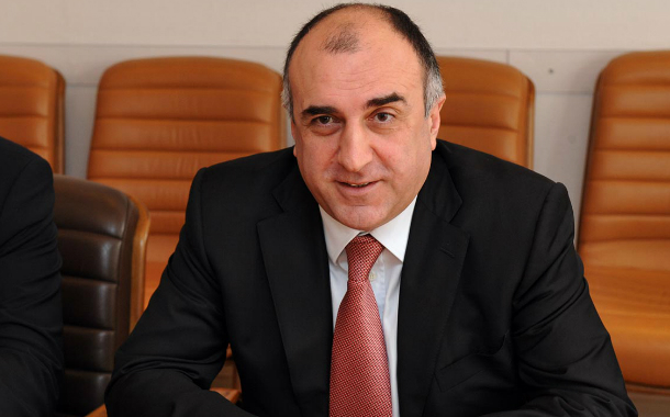 Elmar Məmmədyarov Almaniyanın xarici işlər naziri ilə görüşüb