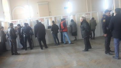 Dəmir yolu vağzalında internet kəsildi