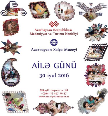 Azərbaycan Xalça Muzeyidə “Ailə günü” adlı tədbir keçiriləcək