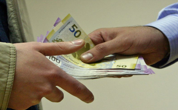 Nazirliyinin rüşvət