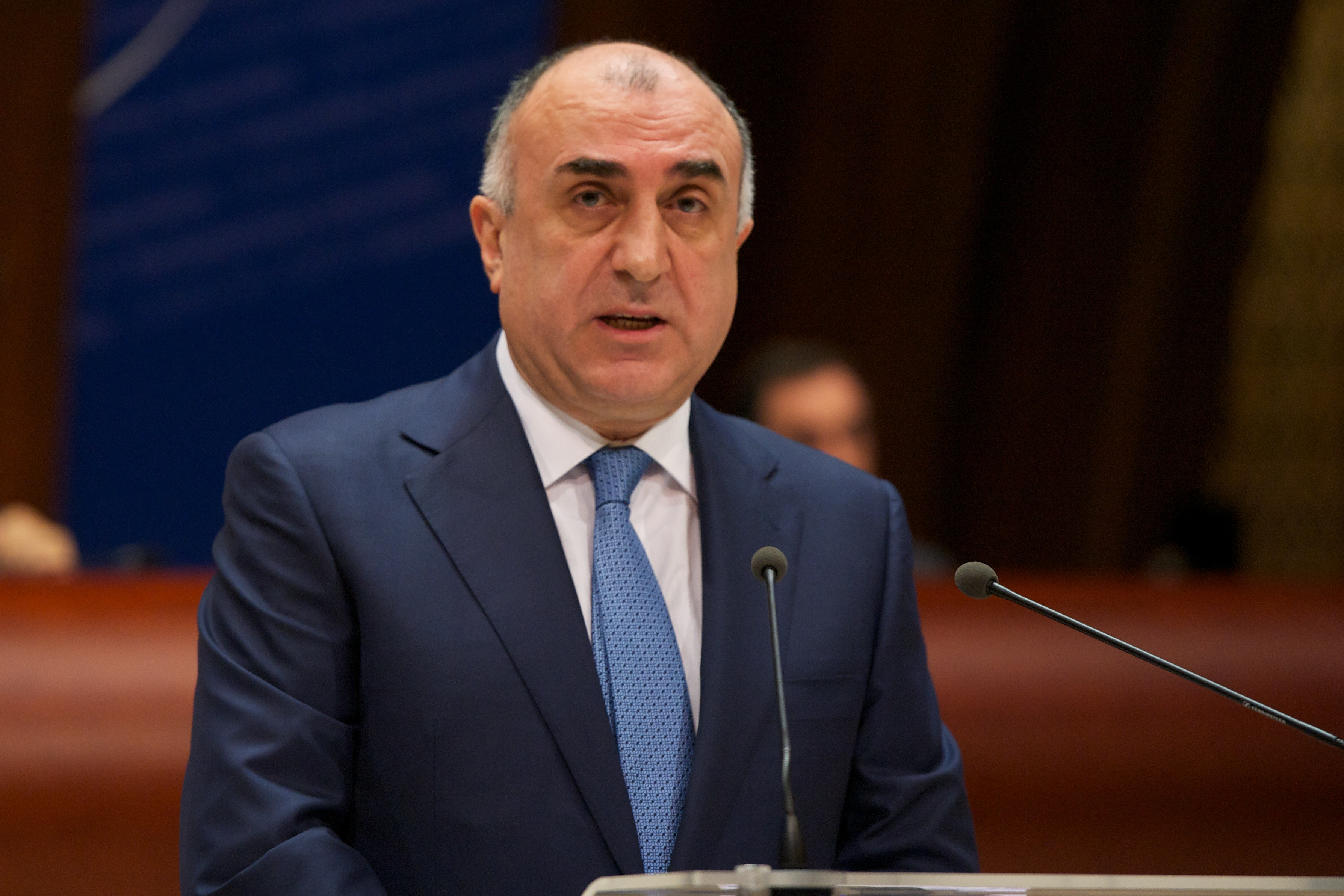 Elmar Məmmədyarov Andrej Kaspişik ilə görüşüb