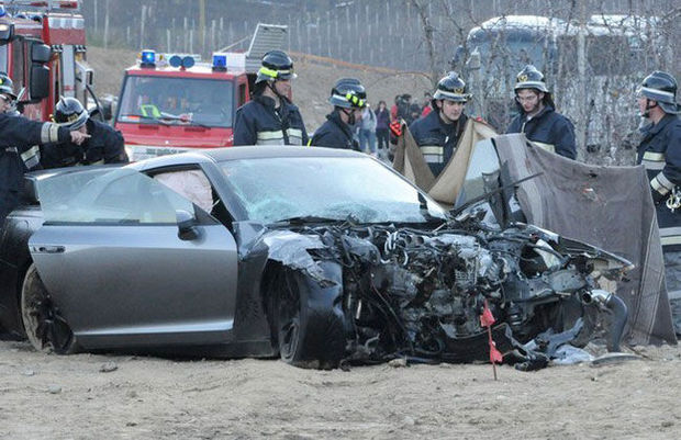 Bakıda dəhşətli qəza