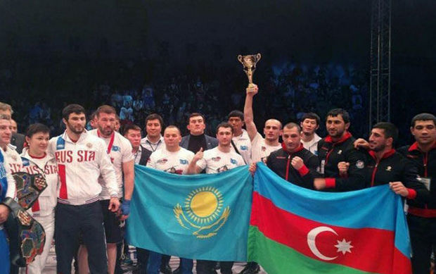 İdmançımız ikiqat dünya çempionu oldu