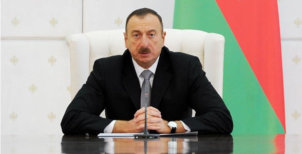 İlham Əliyev Boris Lojkinin başçılıq etdiyi nümayəndə heyətini qəbul edib