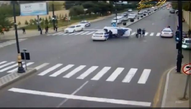 Bakıda dəhşətli qəzanın